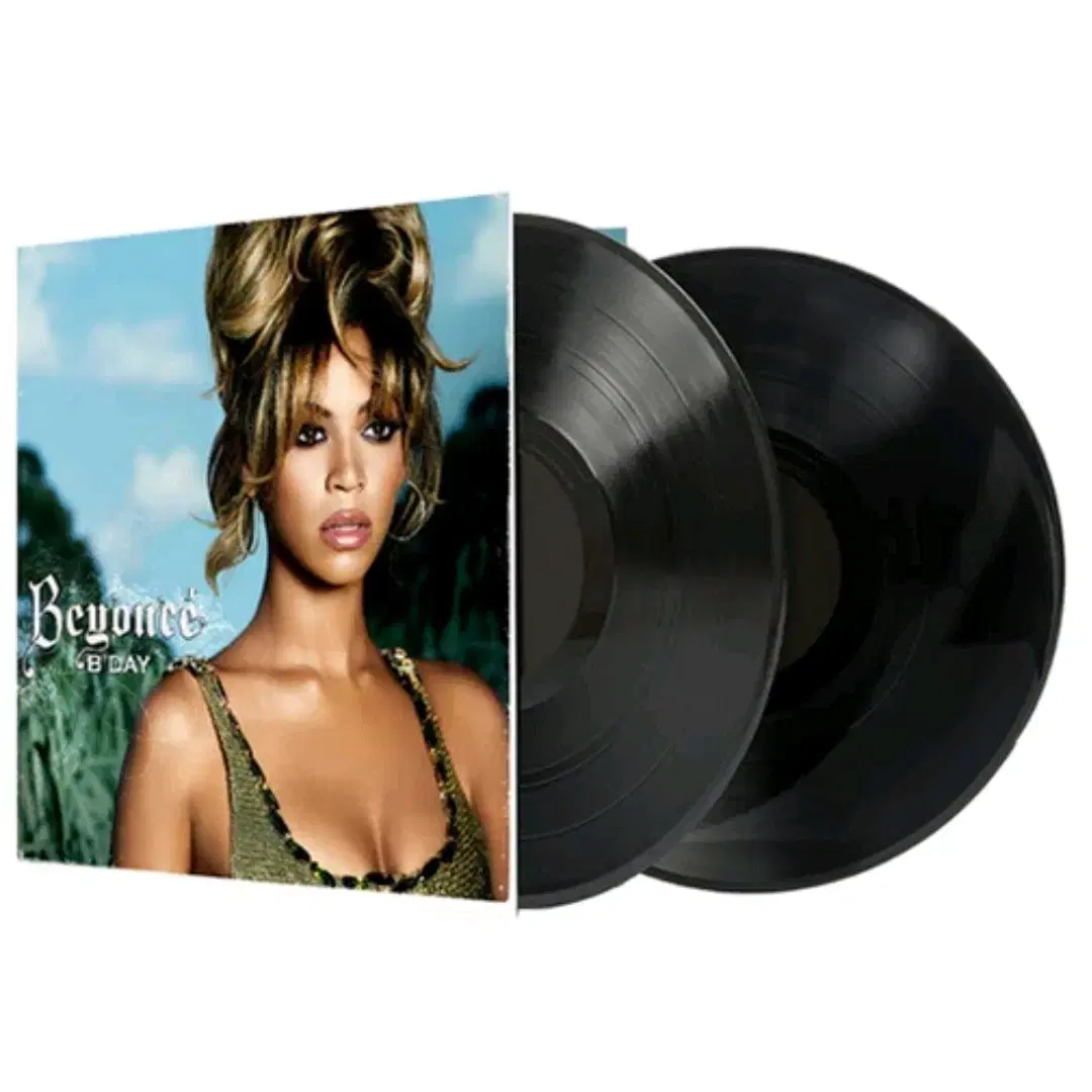 Beyonce 비욘세 2집 B'day 더블바이닐 미개봉 LP